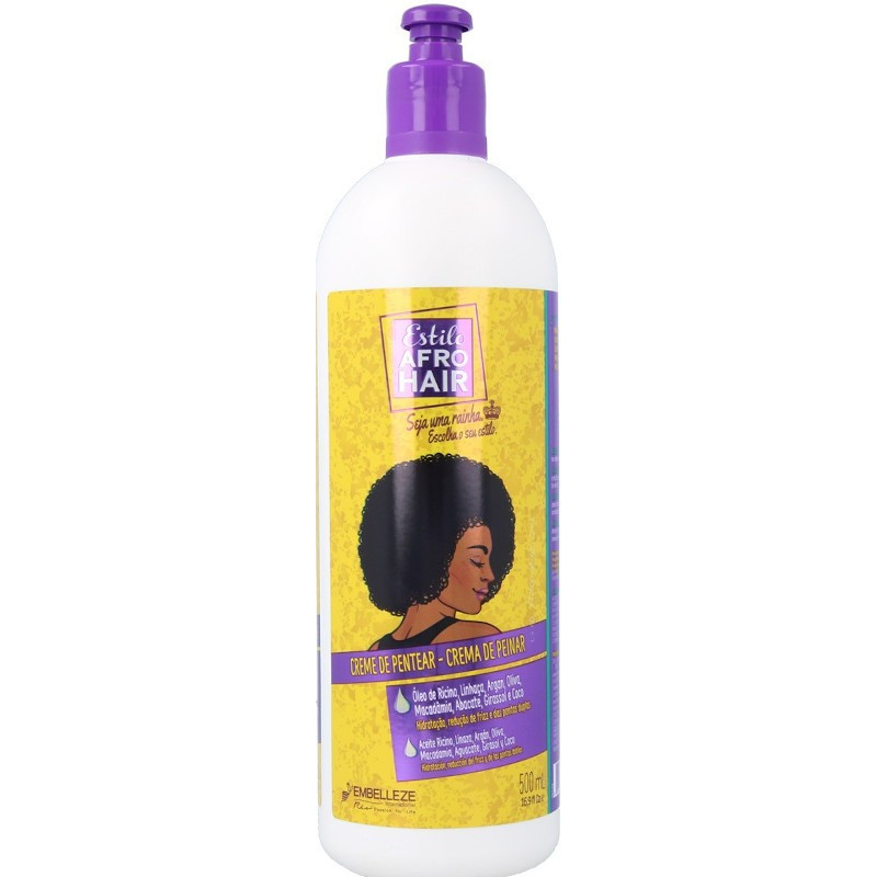 Leave-In Conditioner Afro Hair 500ml - Novex