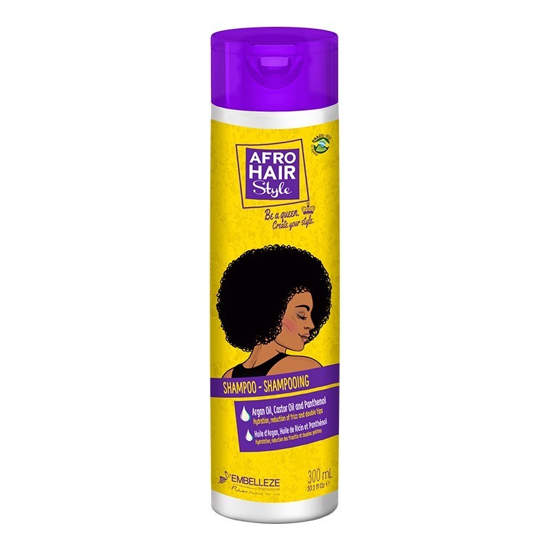 Afro Hair Shampoo 300ml - Novex