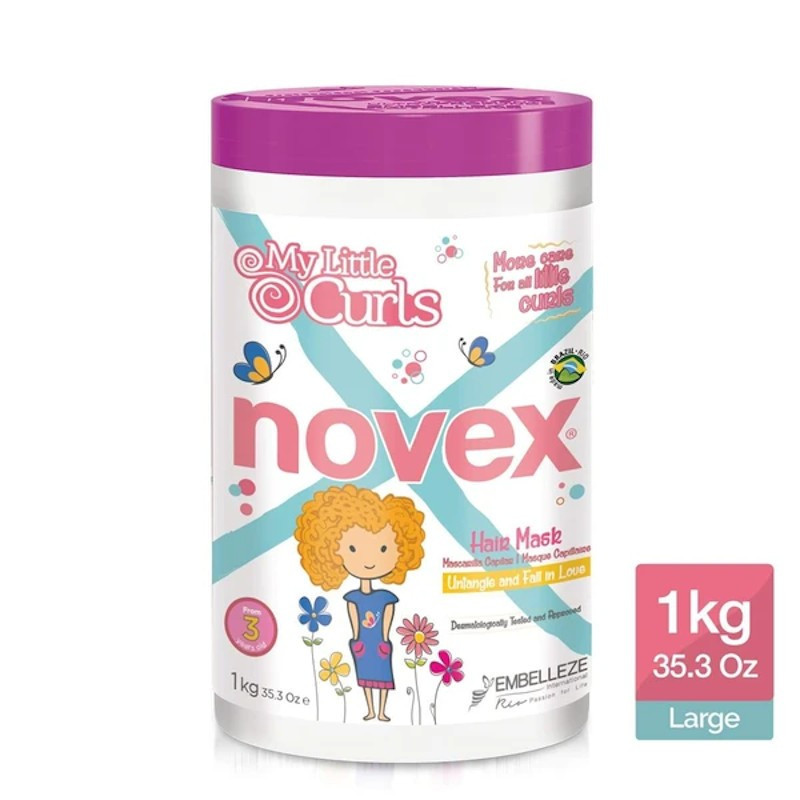 My Little Curls Mask 1Kg - Novex