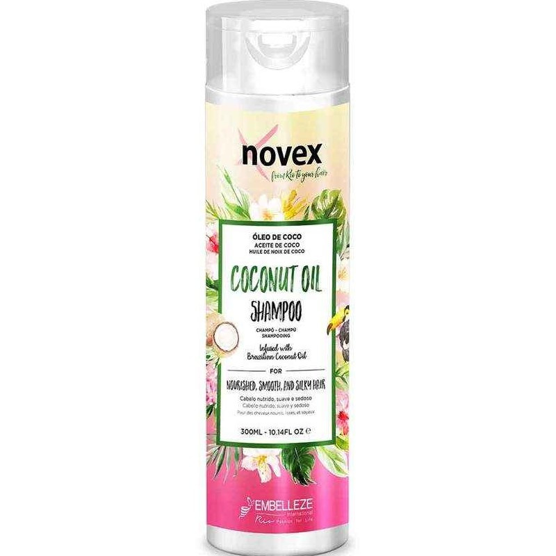 Coconut Shampoo 300ml - Novex