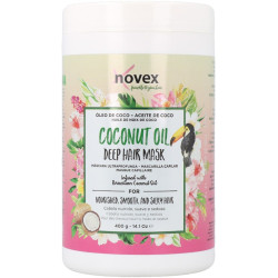 Coconut Oil Hair Mask 400gr- Novex
