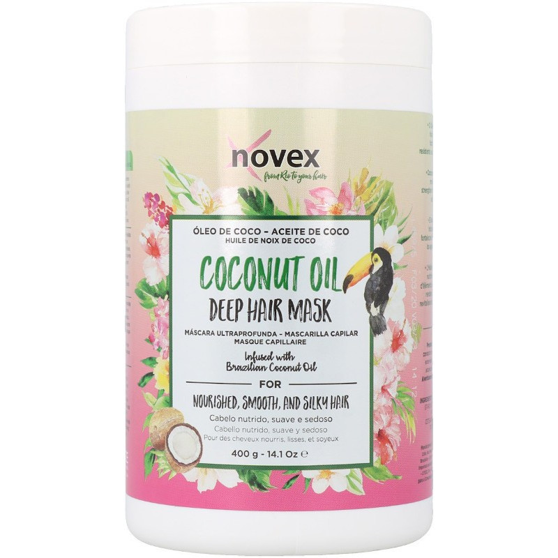 Coconut Oil Hair Mask 400gr- Novex