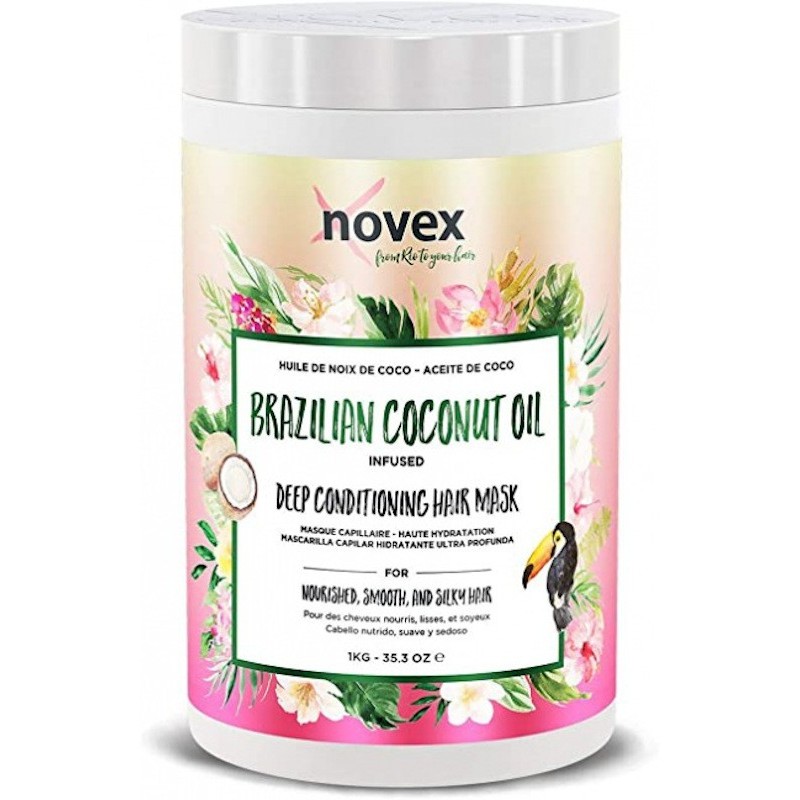 Coconut Oil Hair Mask 1Kg - Novex