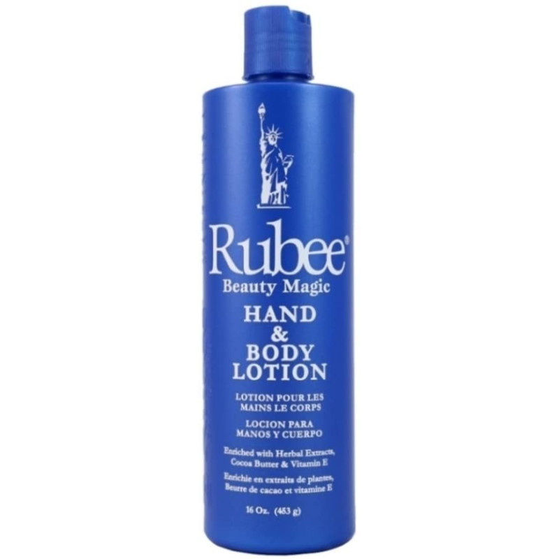 Locion Mano y Cuerpo 473ml - Rubee