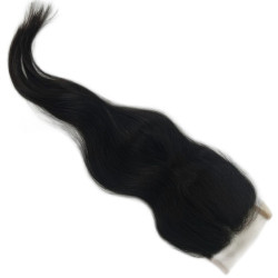 Top Closure Indian Hair -...