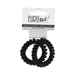 Pack 2 Black Lined Spiral...