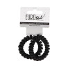 Pack 2 Black Lined Spiral Slings