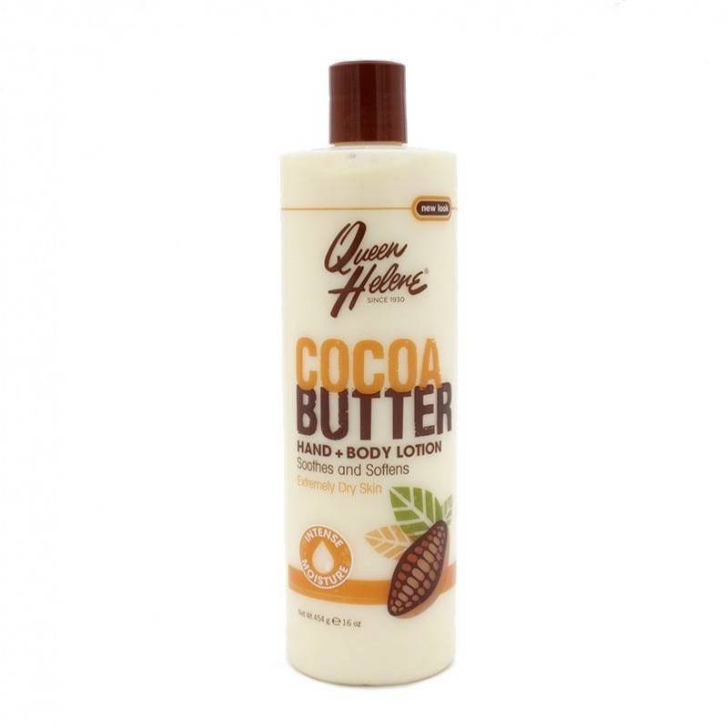 Cocoa Butter Lotion 16oz - Queen Helene