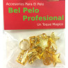 Tubos De Filigrana Con Estrella - BelPelo