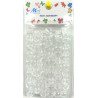 Jumbo Hair Beads Clear - Murry