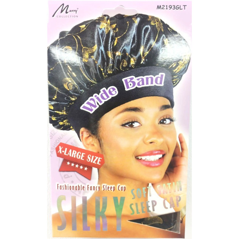Wide Band Silky Cap M2193GLT