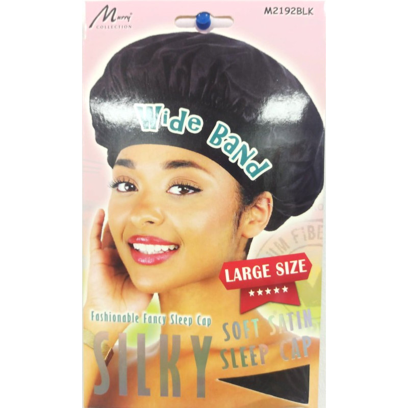 Wide Band Silky Large Black M2192BLK - Murry