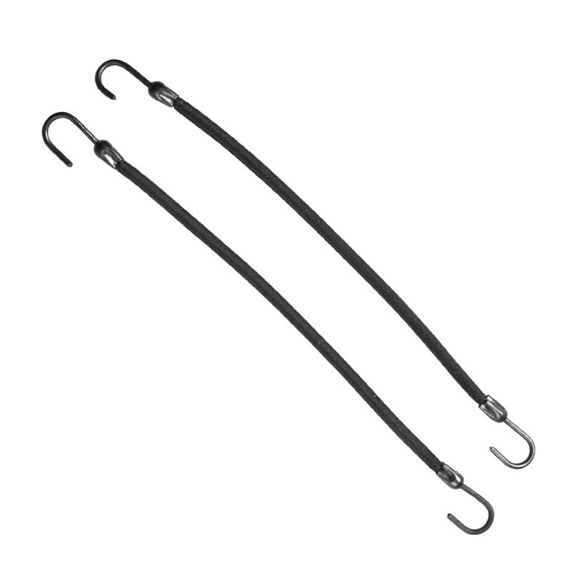 String Hair Pony Blk/Bro