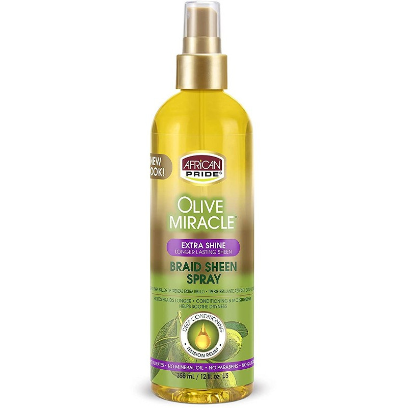 Spray De Brillo - African Pride