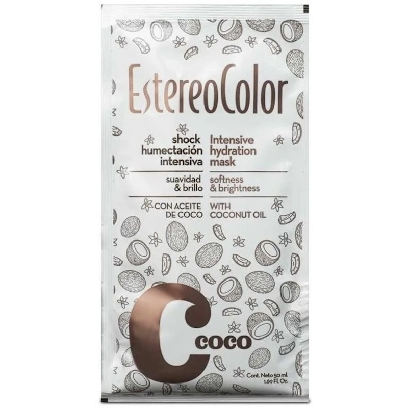 Intensive Hydratation Mask 1.69 Fl Oz - Estereo Color
