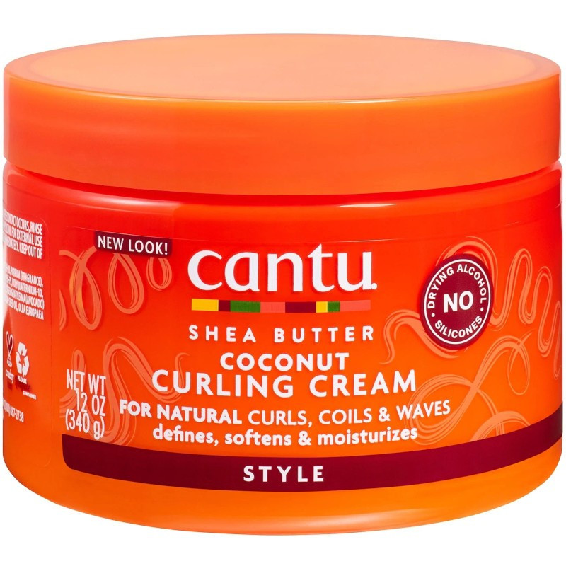 Coconut Curling Cream 12oz - Cantu