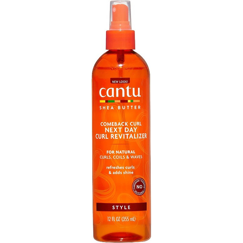 Revitalizador De Rizos 355ml - Cantu