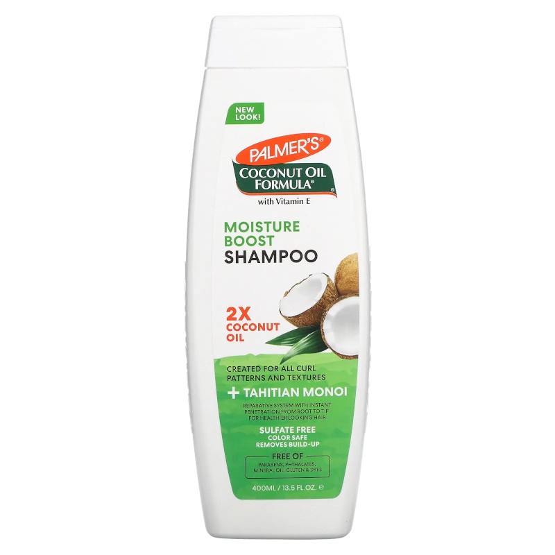 Coconut Oil Shampoo 400ml - Palmer's