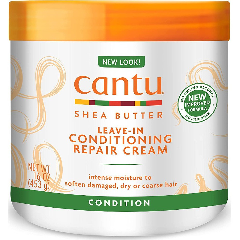 LeaveIn Cond Repair Cream 16oz - Cantu