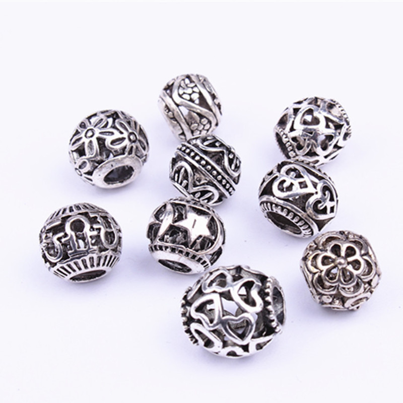 Dreadlocks Cuff Beads 6 pcs - Bel Pelo