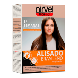 Brazilian Relaxer Pack - Nirvel