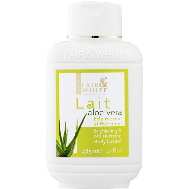 Aloe Vera Body Milk 485ml - F&W