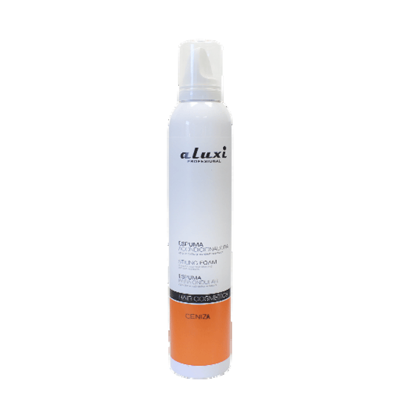 Espuma Color Ceniza 300ml - Aluxi