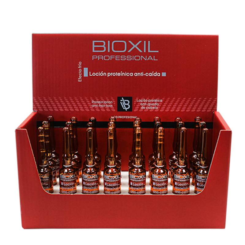 Box 24 Blister Protein Lotion 8ml - Bioxil
