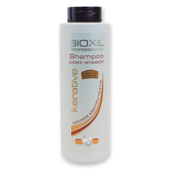 Kerative Champú Post Alisado 400ml - Bioxil