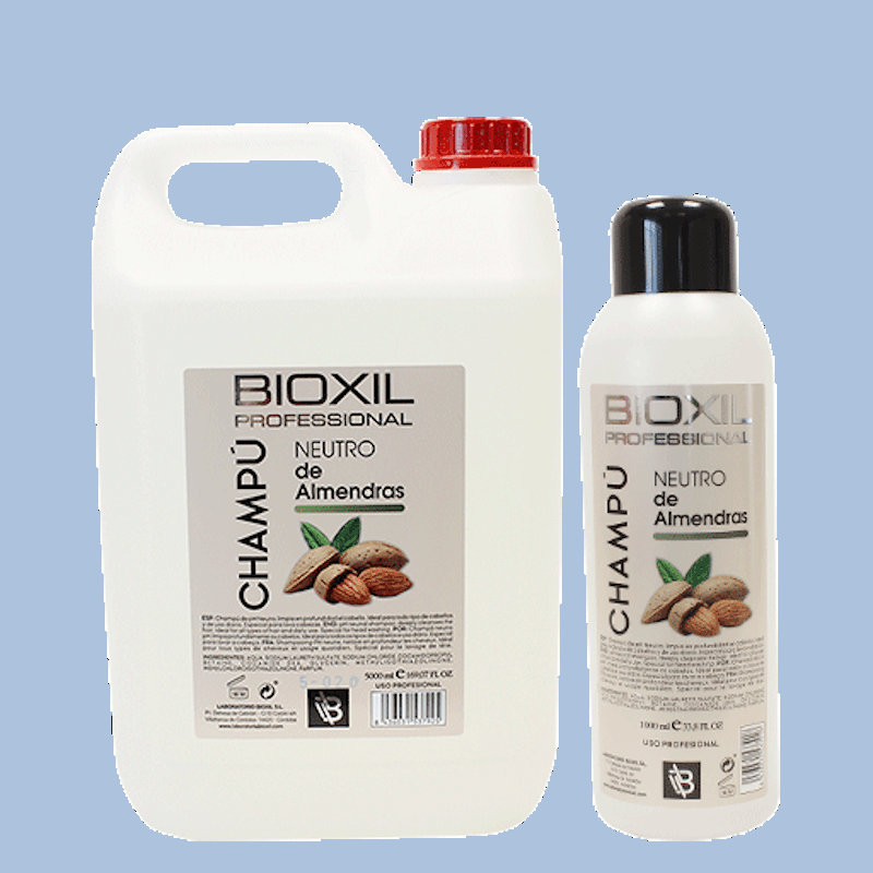 Almond Neutral Shampoo - Bioxil