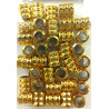 Fancy Hair Beads Gold - Murry