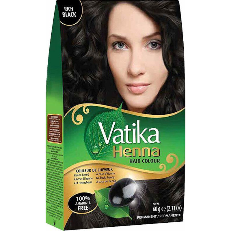 Henna Hair Color - Dabur Vatika
