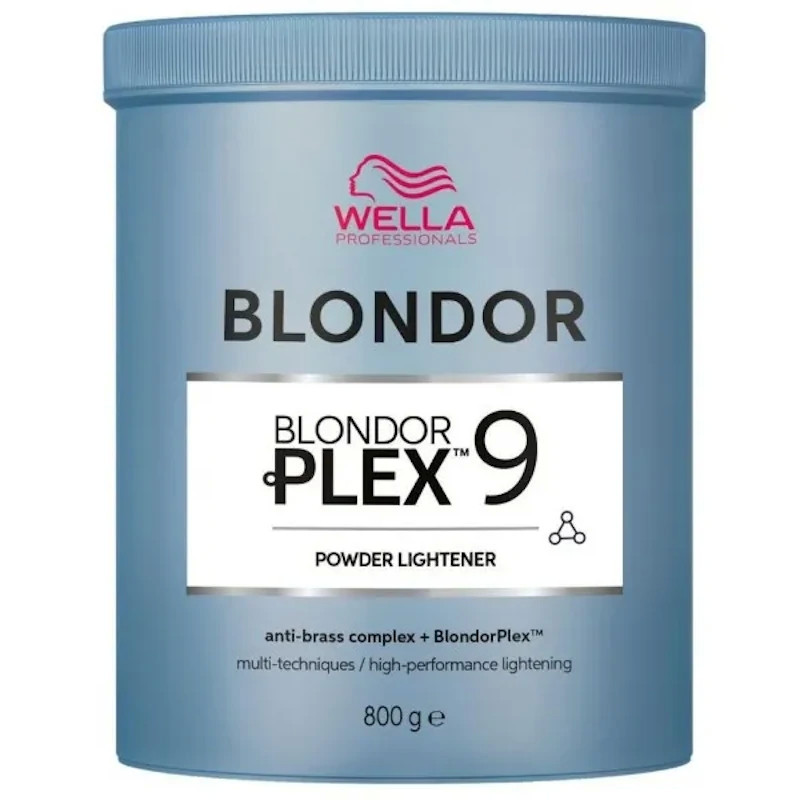 Powder Lightner Blondor Plex 800GR - Wella
