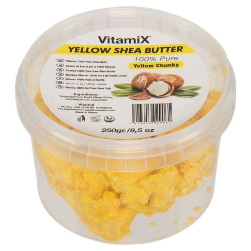 Yellow Shea Butter 8.5oz