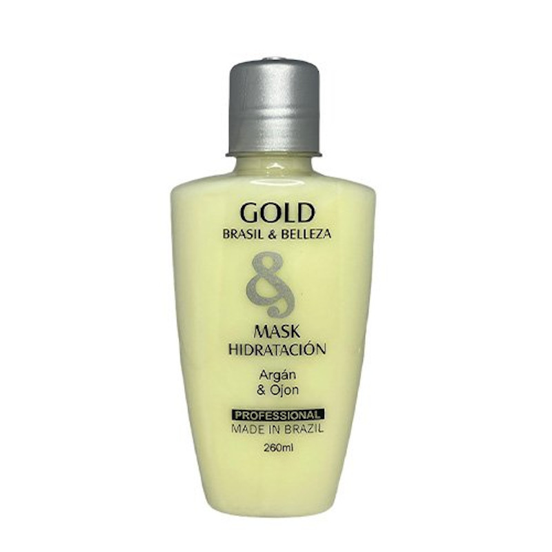 Gold Mascarilla Argán y Ojon Hidratación 260ml