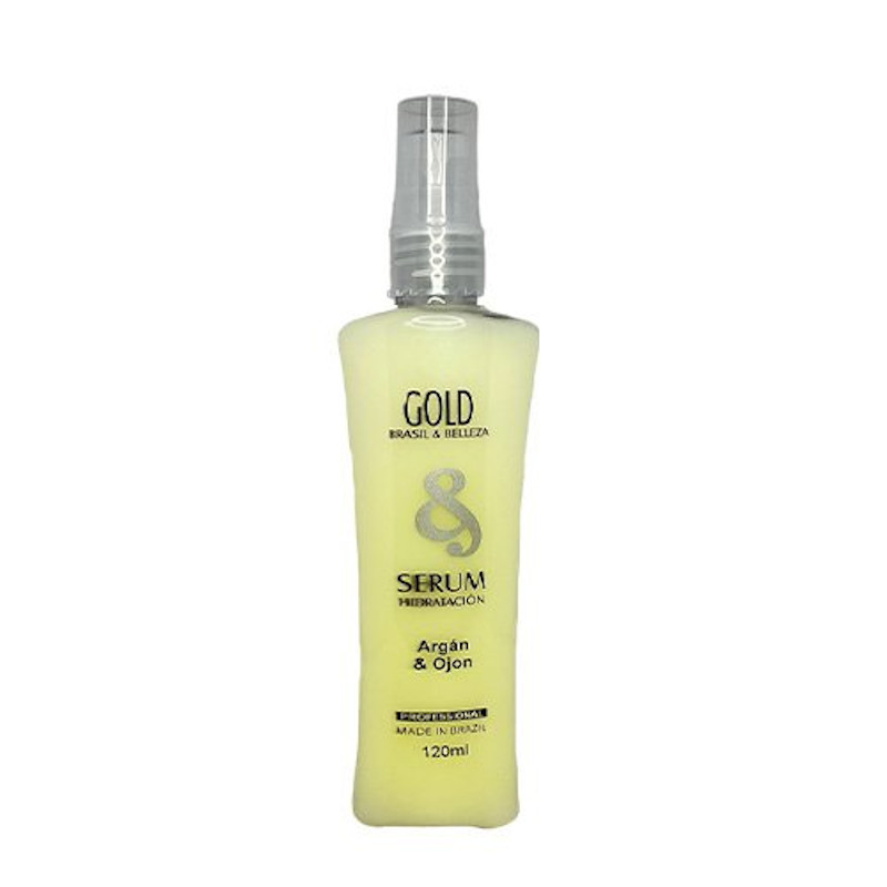 Gold Serum Argán y Ojon Hidratación 120ml