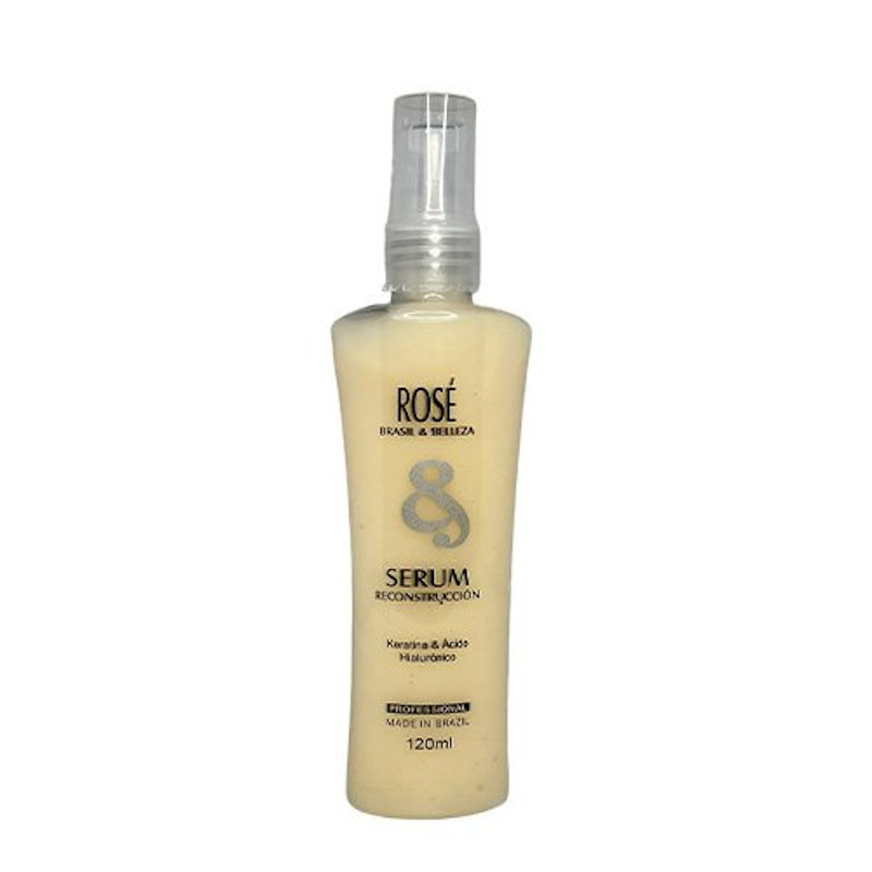 Rosé Serum Keratin & Hyaluronic 120ml