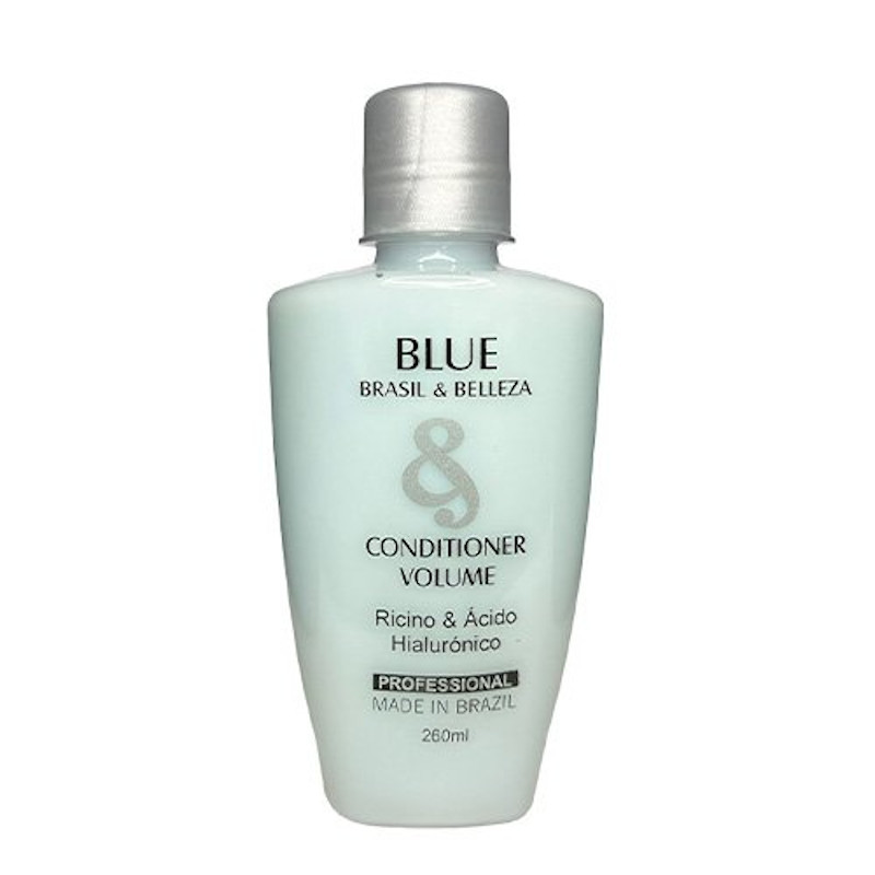 Blue Conditioner Castor Oil and Hyaluronic Volume 260ml