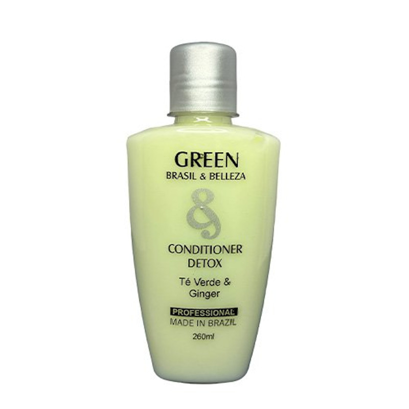 Green Conditioner Tea and Ginger Detox 260ml