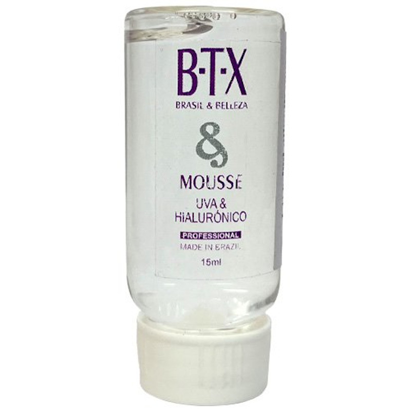 Hair Botox Grape and Hyaluronic BTX Mousse 15ml
