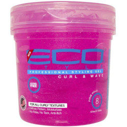 Curl&Wave Gel 16oz - Eco...
