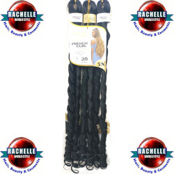 3X Spiral French Curl Braid 70cm - Cherish