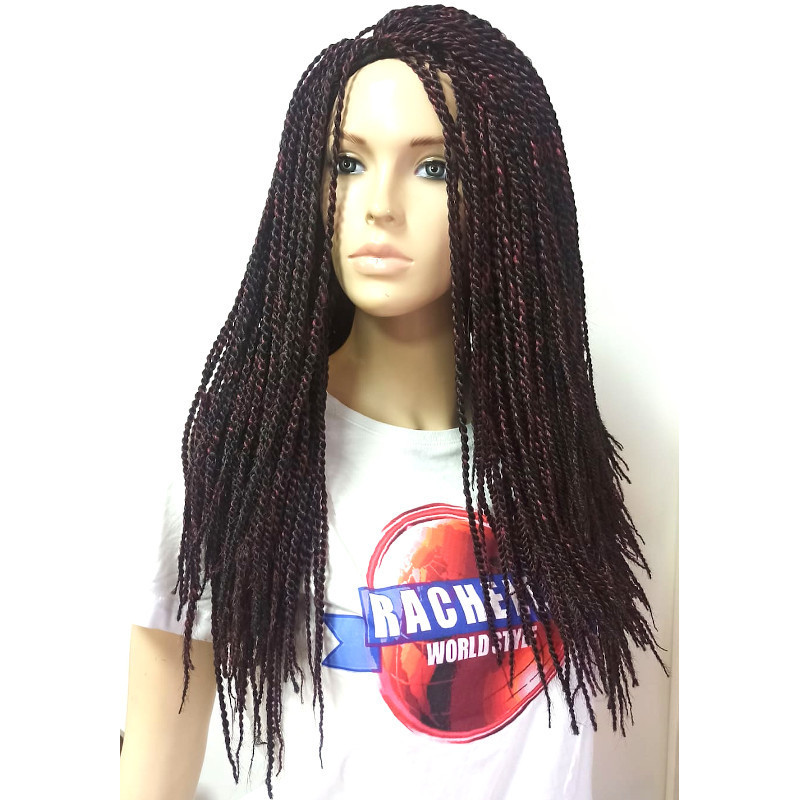 Vanesa Peluca De Crochet
