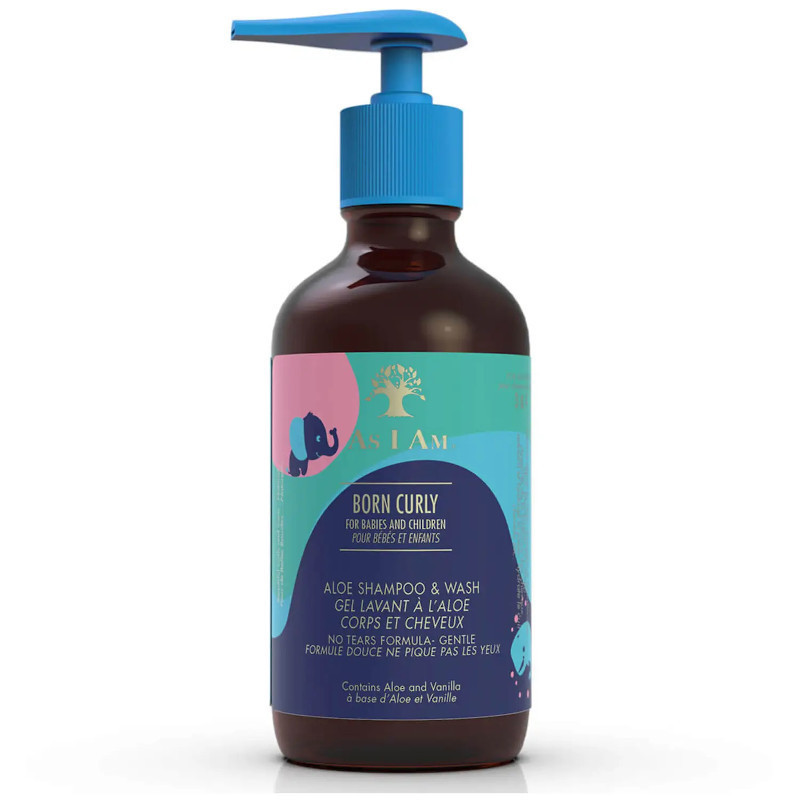 BC Champú Aloe Vera 240ml - As I Am