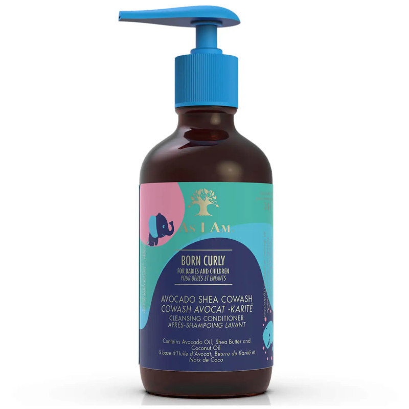 BC Cowash Karité 240ml - As I Am