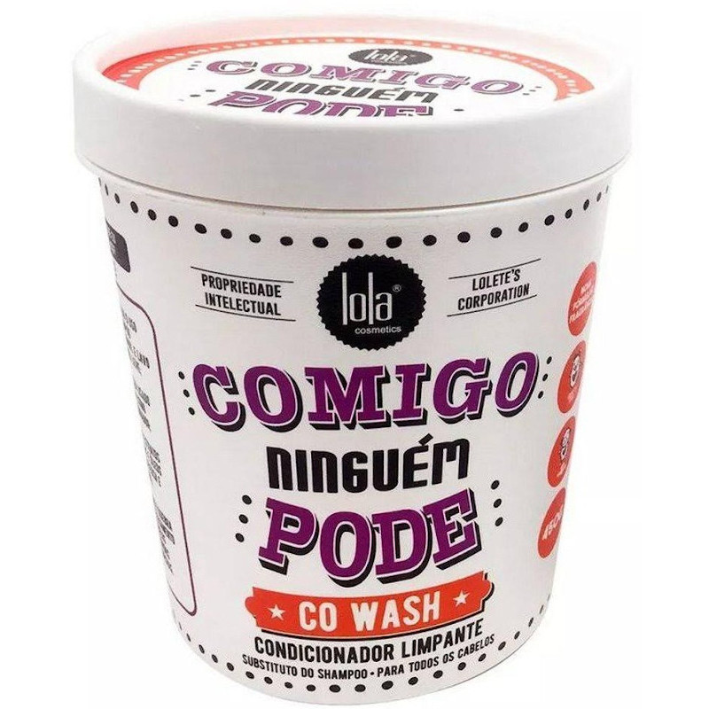 Comigo Cowash 450gr - Lola Cosmetics