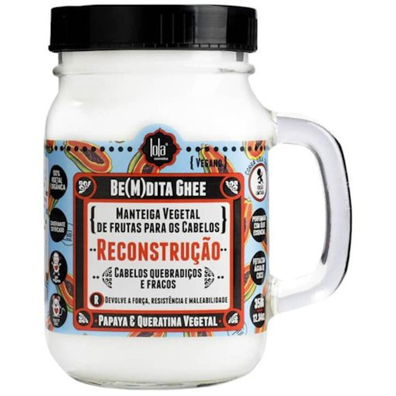 Bemdita Másc. Reconstructora 350gr - Lola Cosmetics