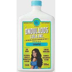 Ondulados Shampoo 500ml - Lola Cosmetics