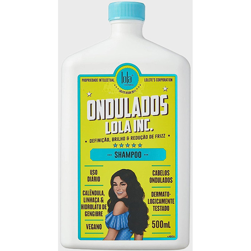Ondulados Champu 500ml - Lola Cosmetics