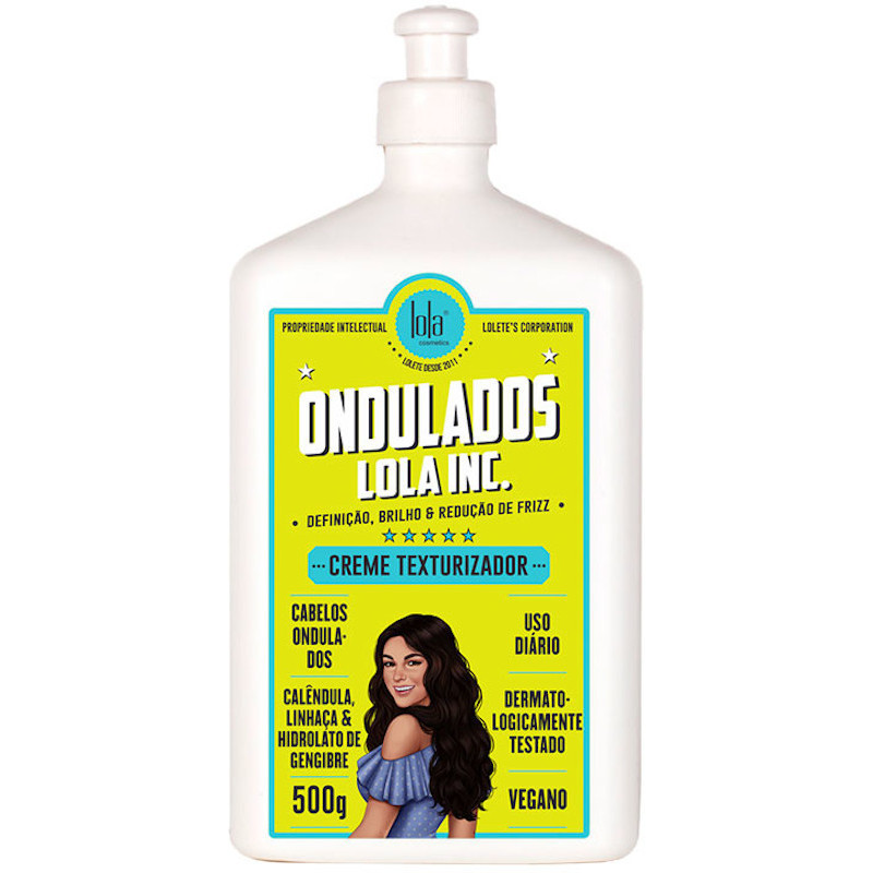 Ondulados Texturizer Cream 500gr - Lola Cosmetics